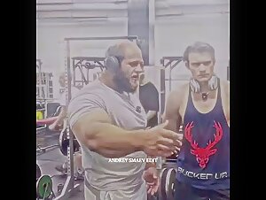 Roided Massive Musclegod