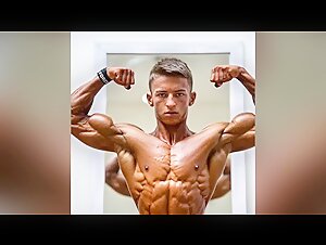 Teen Muscle worship