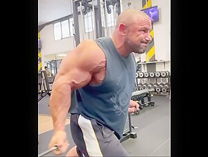 Beautiful Stud Has Massive Arms