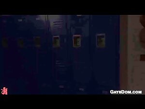 Football Rivals Wrestle Nude After Loss