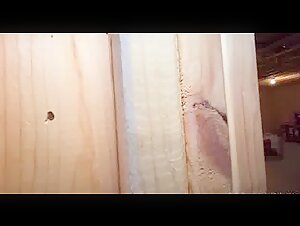 Hot alpha catches stalker while he works out