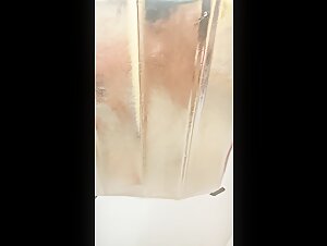 Shoot all over the MIRROR!