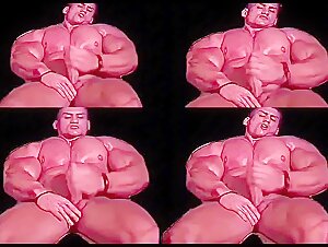 Massive Bodybuilder Gronstrom J/O