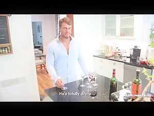 kevin lacroix private party cum in drink