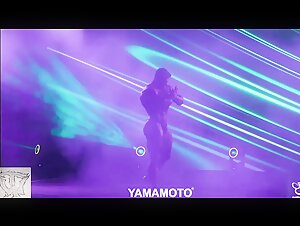 Muscle Advent Calendar 2025 Day 2: Urs Kalecinski posing 2025