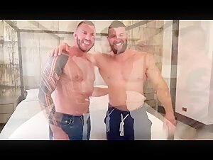 Pro IFBB Australia Butt BB Nath Wyld Ass Massage By Admirers