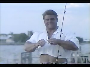 Muscle Advent Calendar Day 7: Eddie Robinson posing 1989