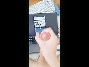 Jerking off to Radovan Repac