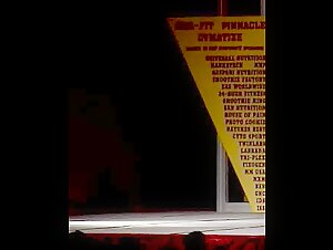 Muscle Advent Calendar 2025 Day 14: Mustafa Mohammad posing 2005