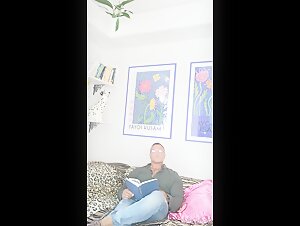 Muscle Daddy is just a big tease but we love him!