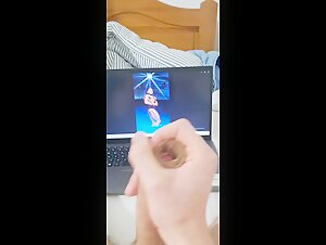 Jerking off to Johny Münster