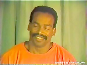 Pro Vintage Black Butt BB Howie Strip