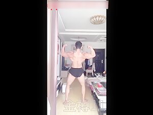 chinese  gym  man