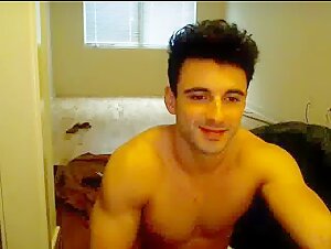 gymnastics hunk camshow - jerk off 3