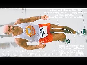 Practicing Frottage Fetish Sex On The Hairy Airline Pilot