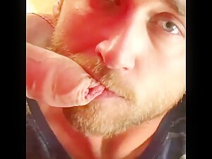 puppy got a new chew toy