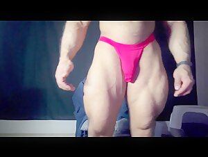 Hot bodybuilder legs