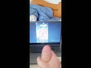 Jerking off to Kevin Orellana