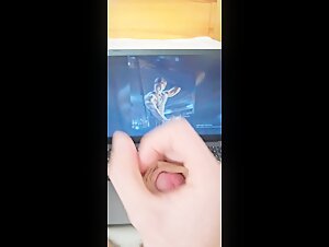 Jerking off to Axel Martinez