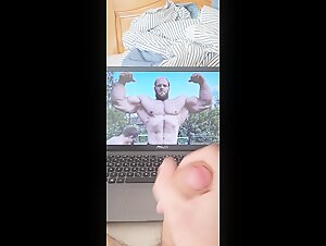 Jerking off to Andrey Smaev