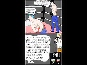 Video 3 - NO-RULE WRESTLING BETWEEN RIVAL TEAMS