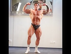 Ylber Mertezi returns, with his giant chest.