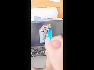 Jerking off to Nick Walker part 2