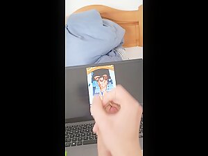 Jacking off to Eric Janicki part 2