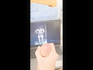 Jerking off to Nihat Kaya part 2