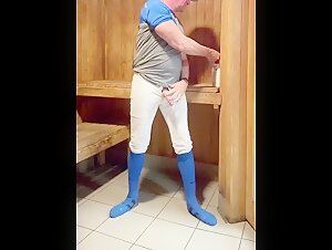 Alpha Fun in the Sauna with JockDad87 Part 6