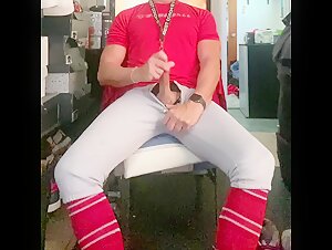 Home From Baseball Practice and JockDad87 is Horny