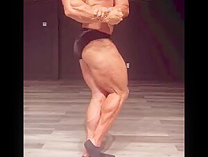 Stunning Muscle God, Bobby Mazzara