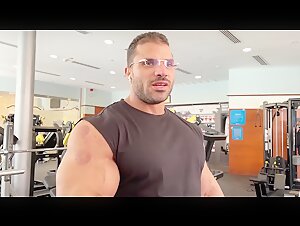 Hassan Mostafa Incredibly Handsome Musclegod