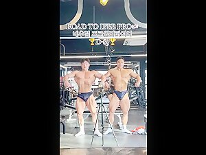 Korean Bodybuilder