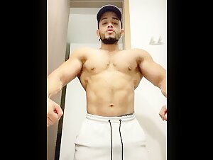 Alan strips and flexes