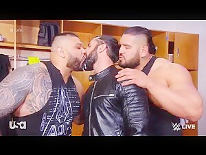 Seth hot kiss