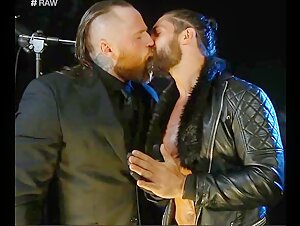 aleister and seth spit kiss