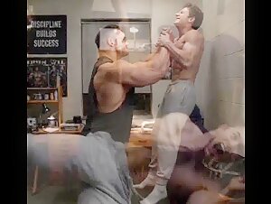 Overhead press and armpit muscle compilation PART 2
