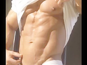 Horny Bodybuilder