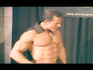 Bodybuilder strippers