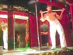 Muscle sailor stripper