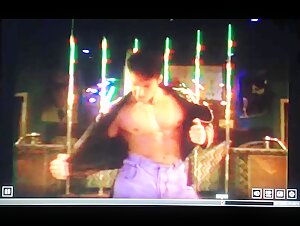 Hot muscle stripper