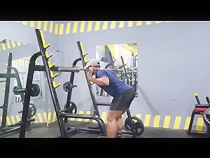 Pro IFBB India Mature Butt BB Bittu Moni Chetia Train Glutes For Bubble Round Ass 1