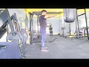 Pro IFBB India Mature Butt BB Bittu Moni Chetia Train Glutes For Bubble Round Ass 2