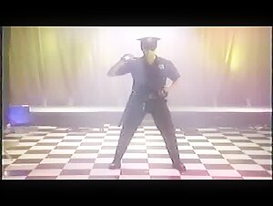 Muscle Cop stripper vintage