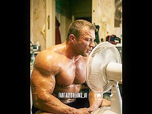 This heat is no joke… and he just destroyed me 🔥🥵