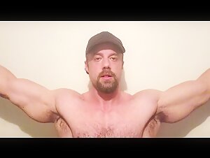 Dan Lang Checking His Pump