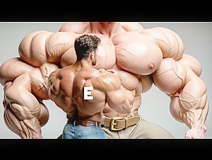 Lost in huge muscles