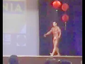 China Master Bodybuilder
