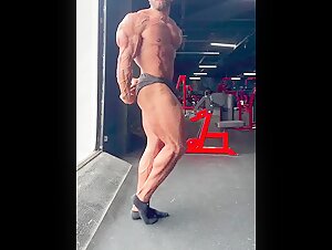 The Absolute Beautiful Muscle God, Bobby Mazzara